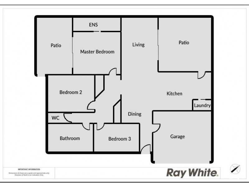1/97 Myall Drive, Forster NSW 2428 Floorplan