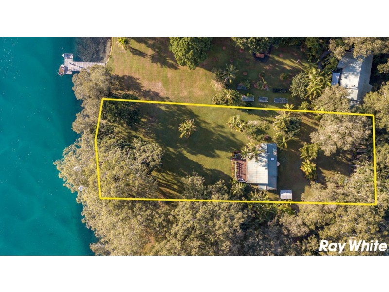 Lot B Wallis Island, Wallis Lake NSW 2428