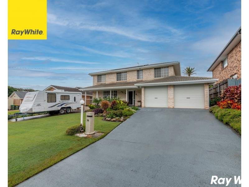 34 Lakeview Crescent, Forster NSW 2428