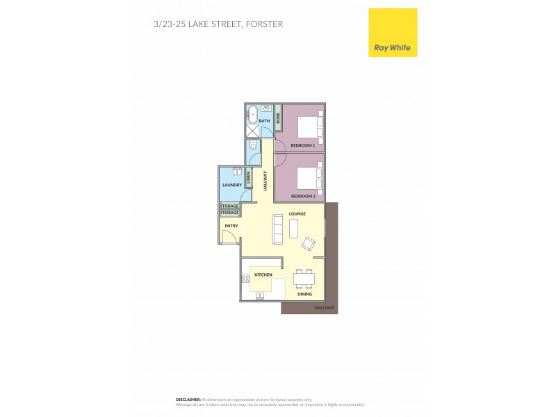 3/23-25 Lake Street, Forster NSW 2428