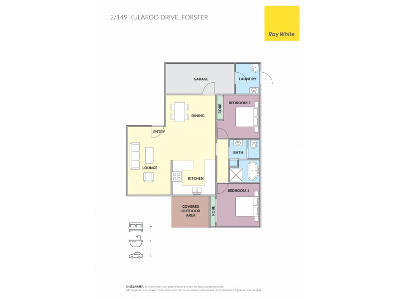 2/149 Kularoo Drive, Forster NSW 2428