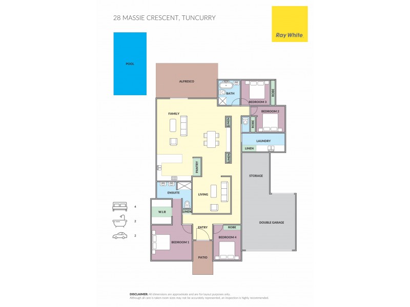 28 Massie Crescent, Tuncurry NSW 2428