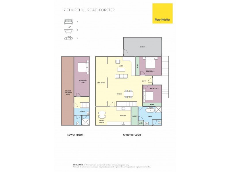 7 Churchill Road, Forster NSW 2428
