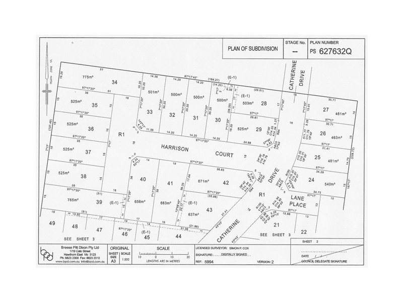 Lot 40 80-88 Allenby Rd, Hillside VIC 3037