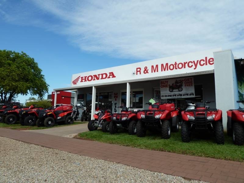 RandM  Motorcycles, Katherine NT 0850