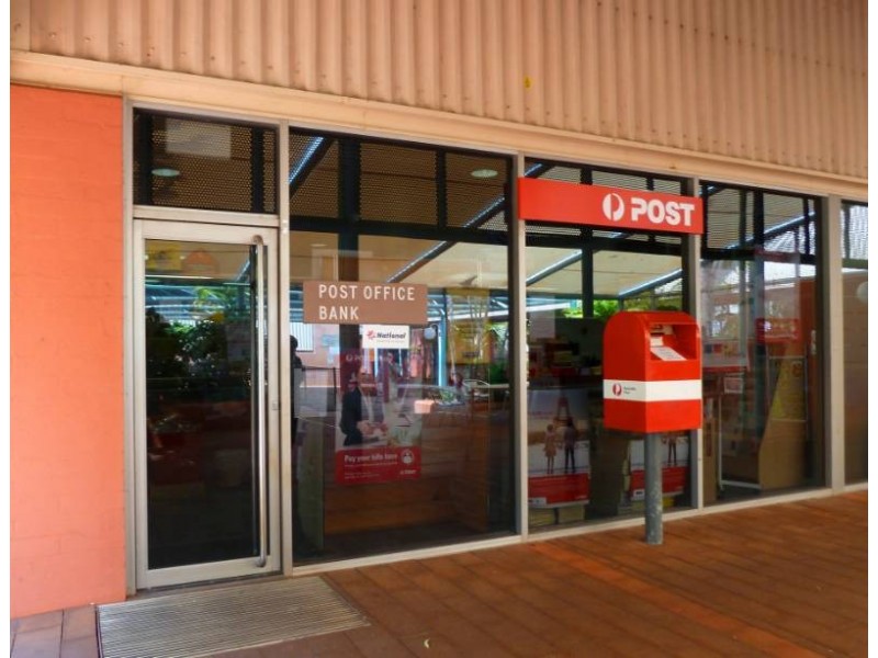 Tindal Licensed Post Office, Katherine NT 0850