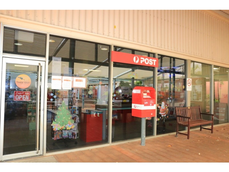 Tindal Licensed Post Office, Katherine NT 0850