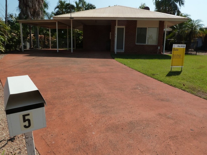5 Travers Court, Katherine NT 0850