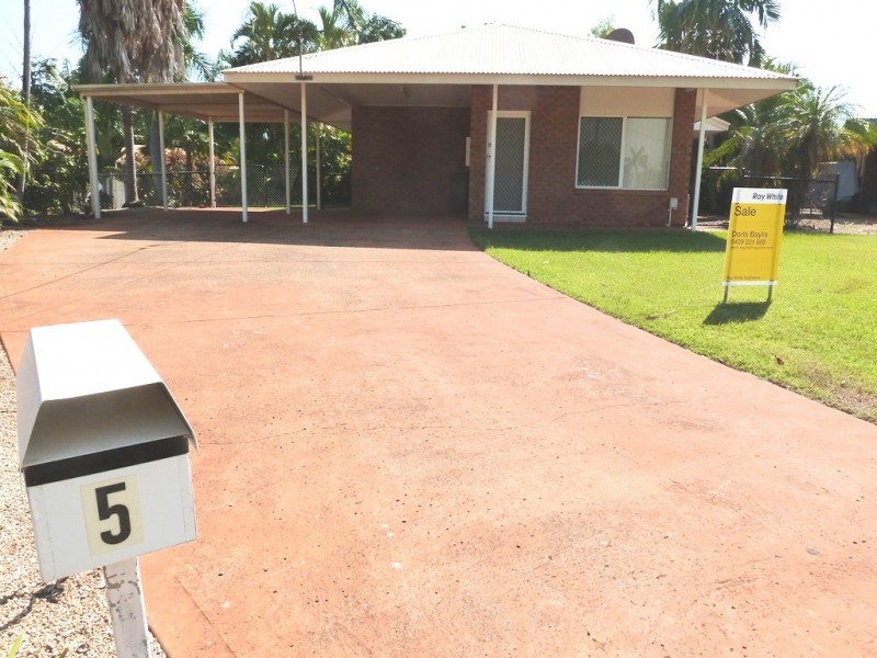 5 Travers Court, Katherine NT 0850