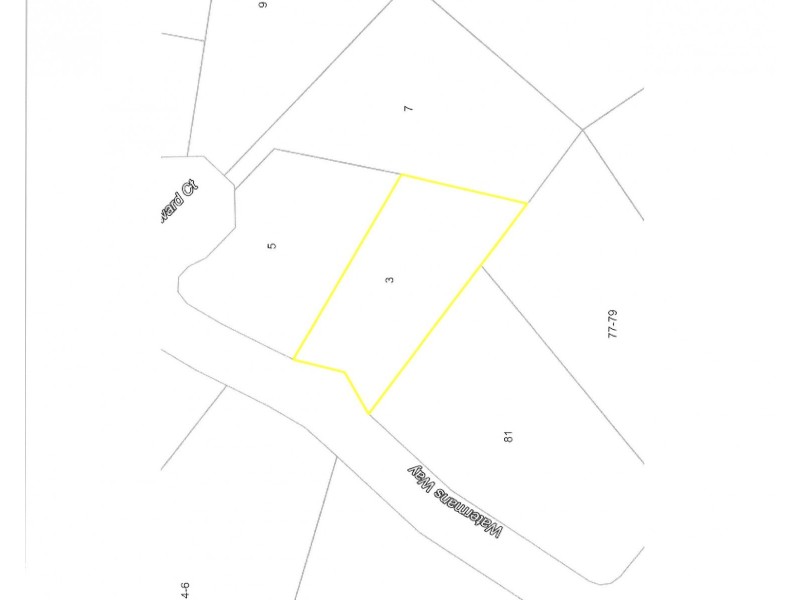 3 Watermans Way, River Heads QLD 4655 Floorplan