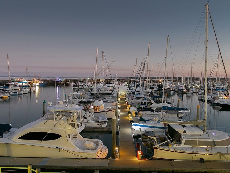 Unit 35 Great Sandy Straits Marina, 17 Buccaneer Dr, Urangan QLD 4655