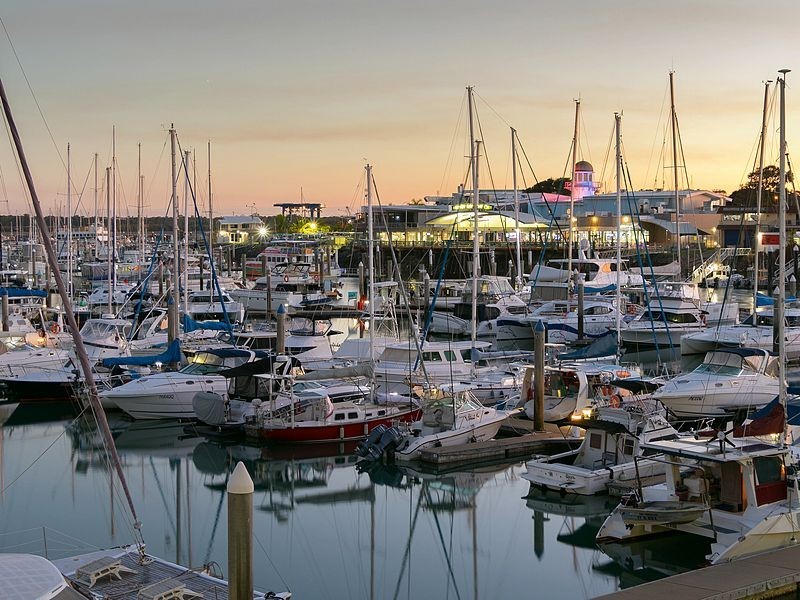 Unit 35 Great Sandy Straits Marina, 17 Buccaneer Dr, Urangan QLD 4655