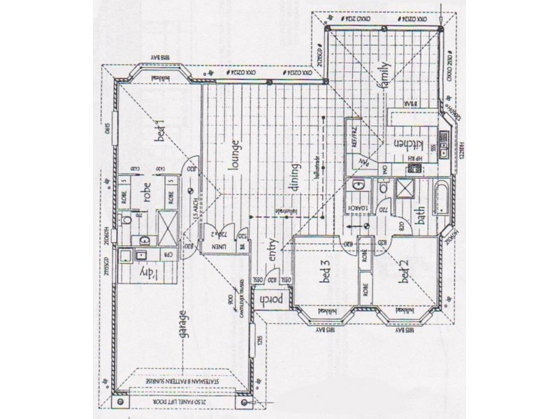 12 Ferryman Close, River Heads QLD 4655 Floorplan