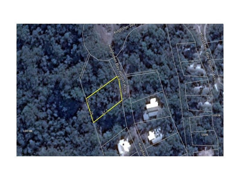 Lot 2 Kingfisher Heights Estates, Fraser Island QLD 4581
