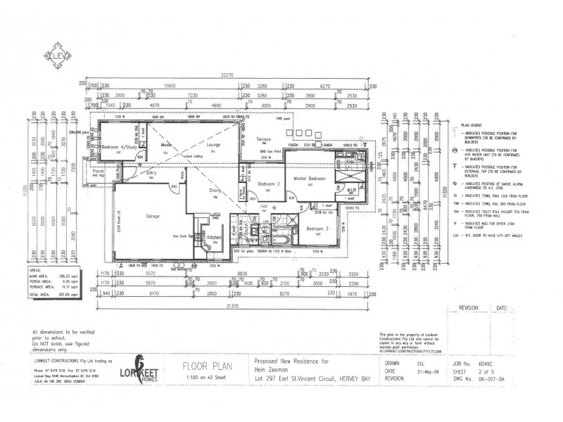 35 Earl St Vincent Circuit, Eli Waters QLD 4655 Floorplan