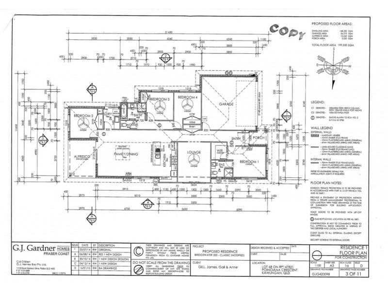 6 Poinciana Cresent, Kawungan QLD 4655 Floorplan