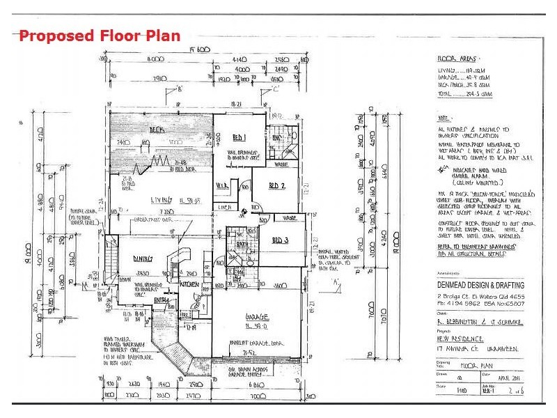 17 Awinya Court, Urraween QLD 4655 Floorplan