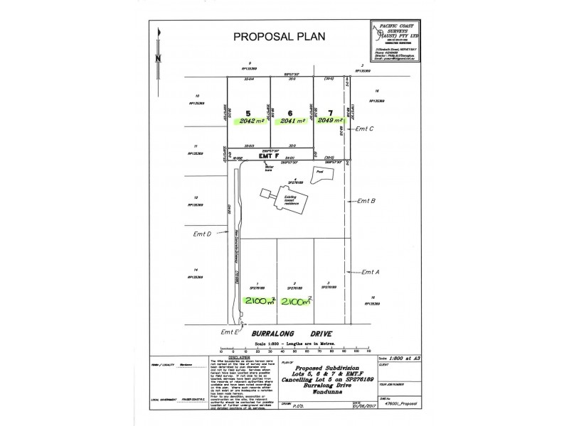 Lot 5 – 10 Burralong Dr, Wondunna QLD 4655