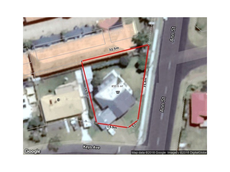 17 Ann Street, Torquay QLD 4655 Floorplan