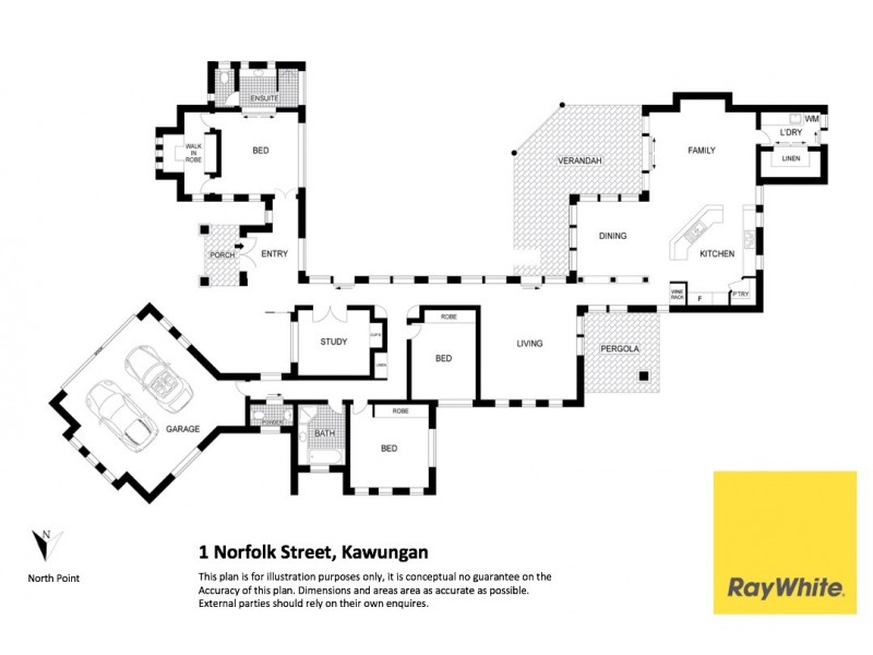 1 Norfolk Court, Kawungan QLD 4655 Floorplan