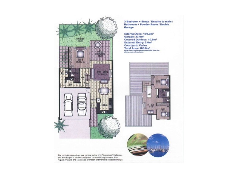 2/80 Moolyyir Street, Urangan QLD 4655 Floorplan