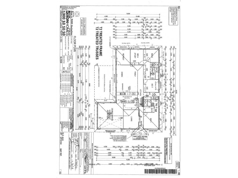 13 Lakes Boulevard, Burrum Heads QLD 4659 Floorplan
