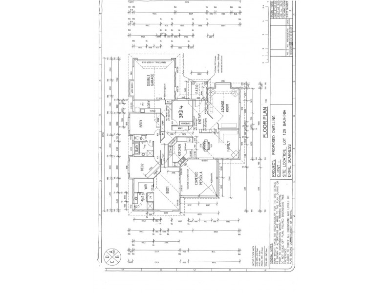 47 Bauhinia Drive, Kawungan QLD 4655 Floorplan