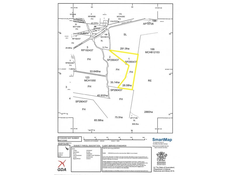 Lot 1 Grabbe Road, Burgowan QLD 4659