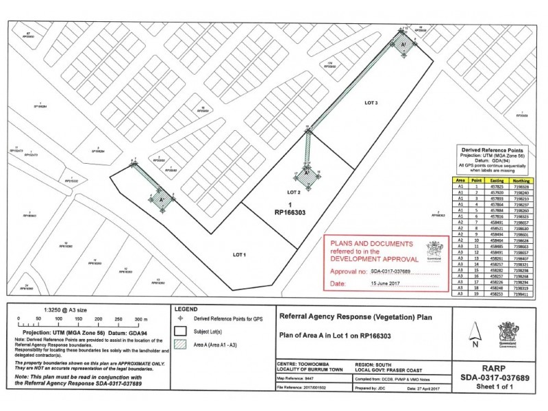 Lot 1 – 0 Old Bruce Highway, Burrum Town QLD 4659