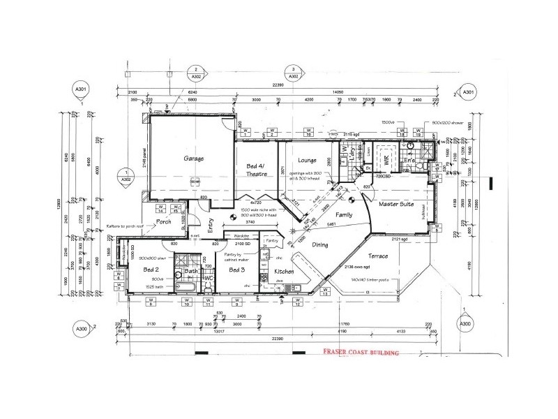 4 Louise Drive, Burrum Heads QLD 4659 Floorplan