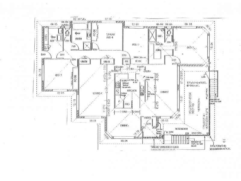 29 Turnstone Blvd, River Heads QLD 4655 Floorplan