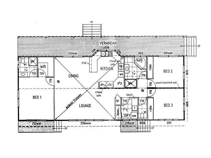 9 Oakes Drive, Burrum Heads QLD 4659 Floorplan