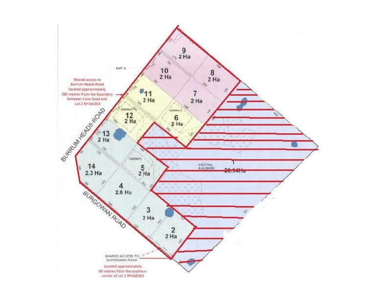 Lot 2 Old Bruce Highway, Burrum Town QLD 4659