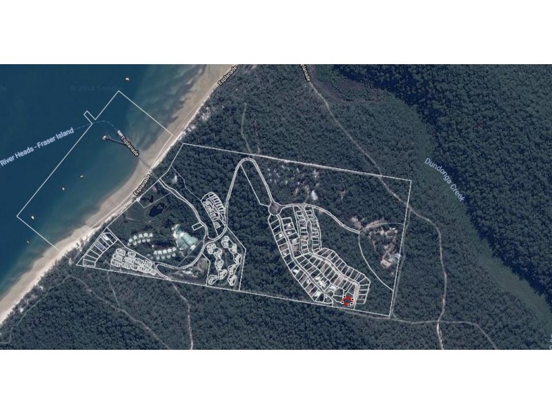 Lot 14 Eastern Forest 3, Kingfisher Bay Village, Fraser Island QLD 4581