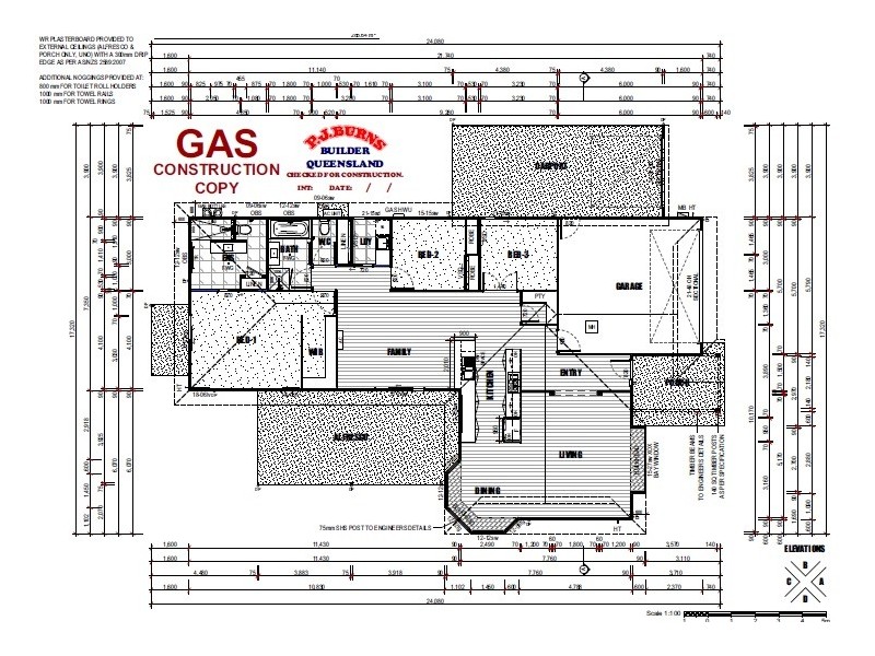 25 Lilly Pilly Drive, Burrum Heads QLD 4659 Floorplan