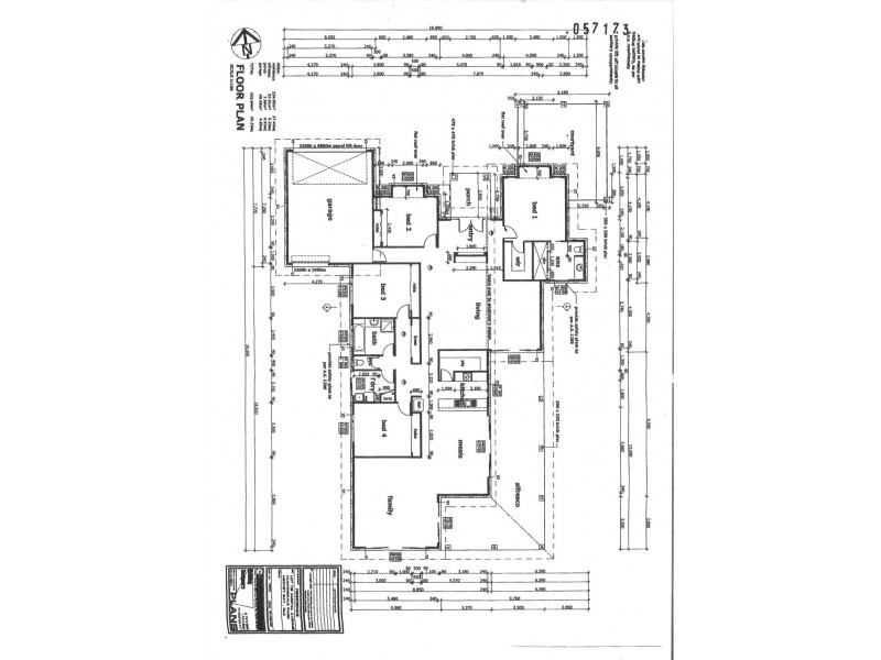 19 Amstal Avenue, Wondunna QLD 4655 Floorplan