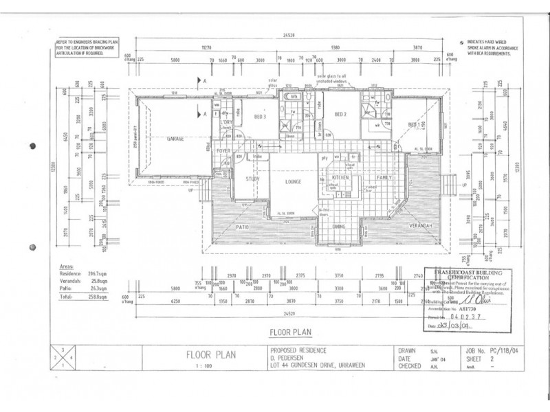 27 Gundesen Drive, Urraween QLD 4655 Floorplan