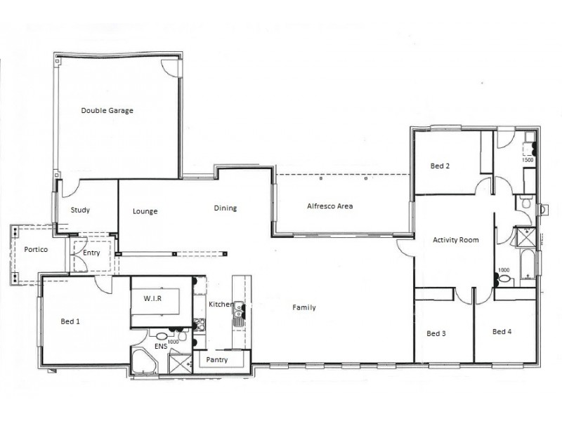 45 Sunrise Crescent, Burrum Heads QLD 4659 Floorplan