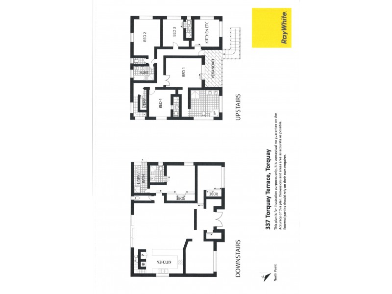 337 Torquay Terrace, Torquay QLD 4655 Floorplan