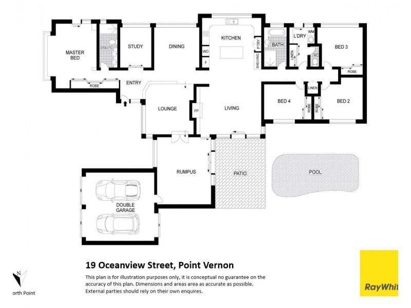 19 Oceanview Street, Point Vernon QLD 4655 Floorplan