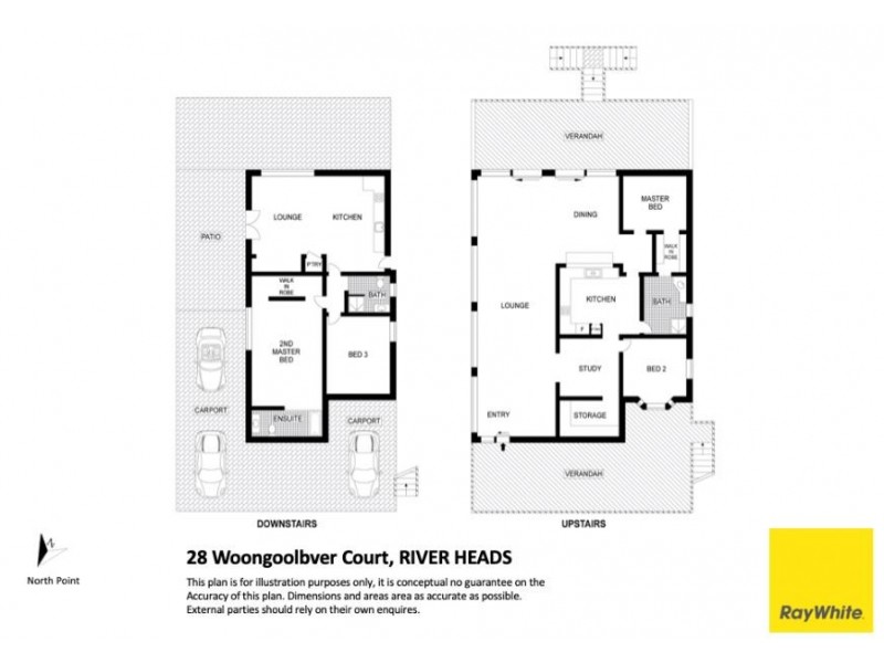 28 Woongoolbver Court, River Heads QLD 4655 Floorplan