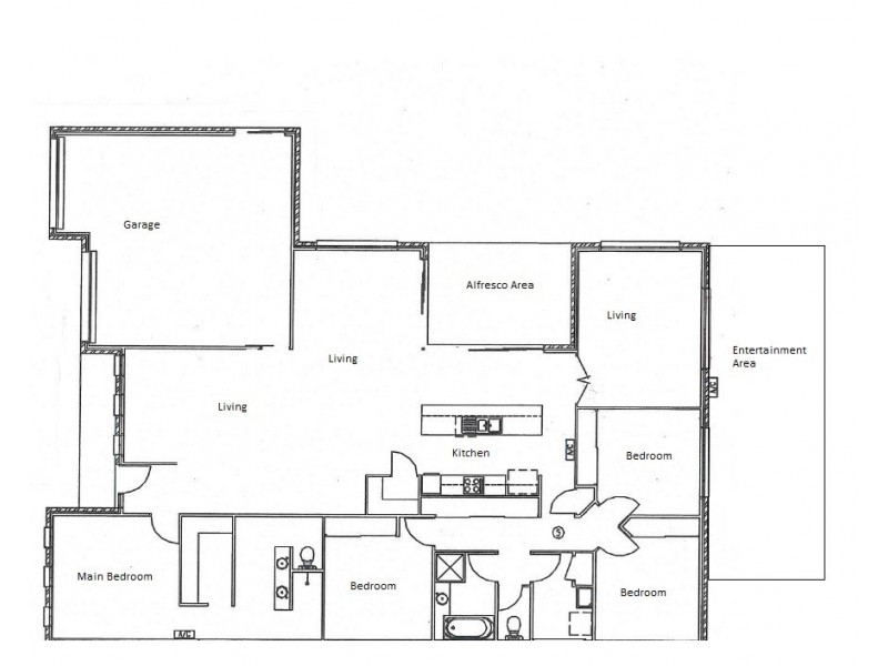 6 Fulmar Court, Burrum Heads QLD 4659 Floorplan