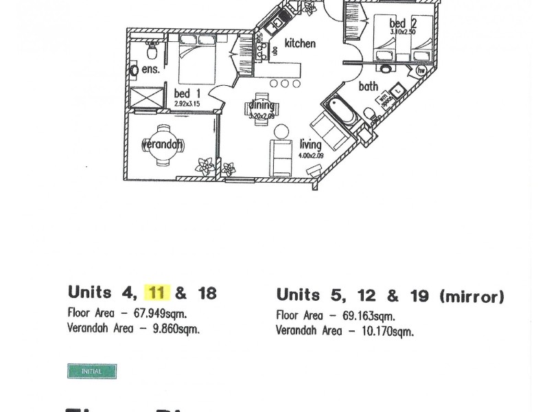 11/396 Charlton Esplanade, Torquay QLD 4655 Floorplan