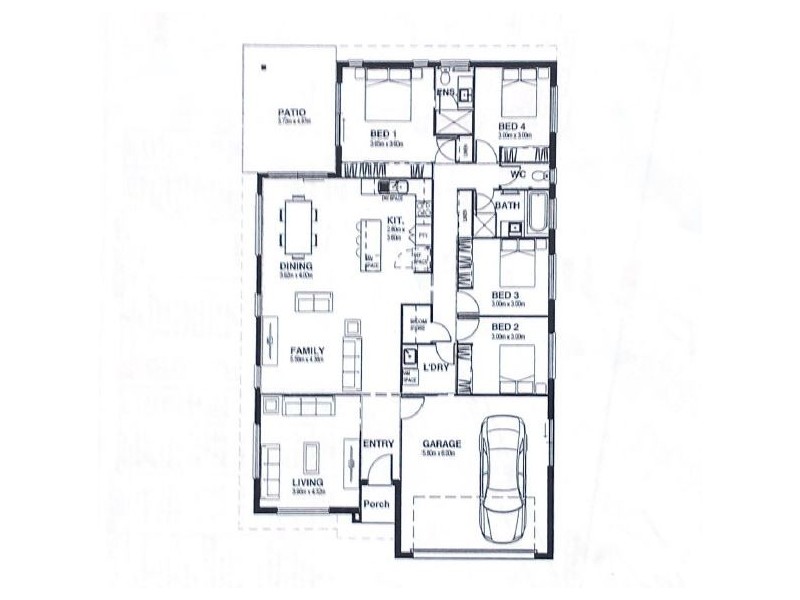 2 Wentworth Avenue, Urraween QLD 4655 Floorplan
