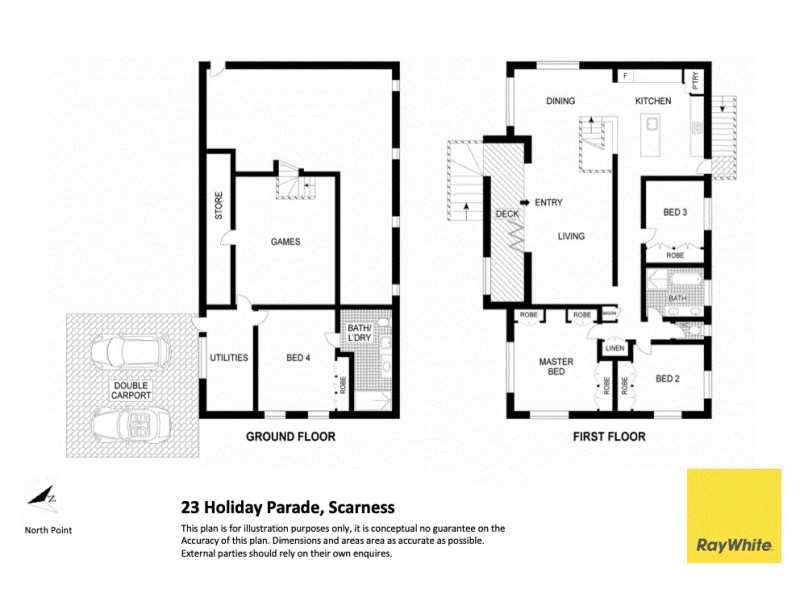 23 Holiday Parade, Scarness QLD 4655 Floorplan