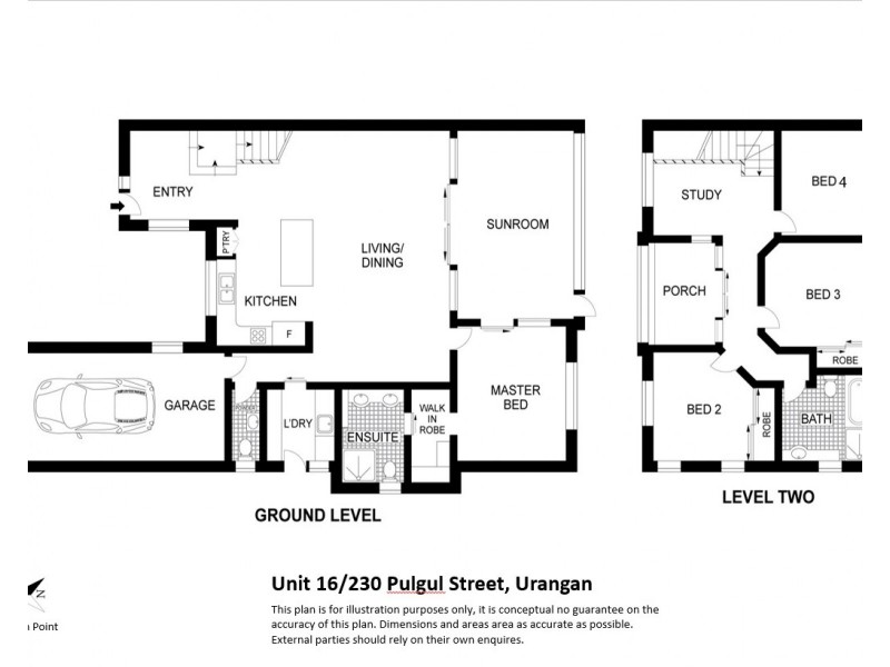 16/230 Pulgul Street, Urangan QLD 4655 Floorplan