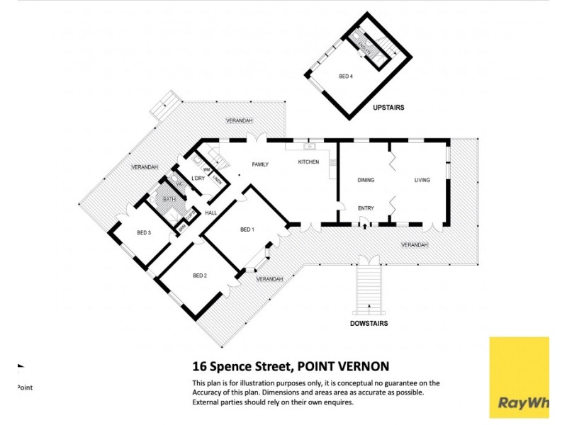 16 Spence Street, Point Vernon QLD 4655 Floorplan