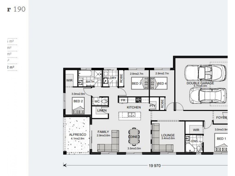 56 Augustus Boulevard, Urraween QLD 4655 Floorplan