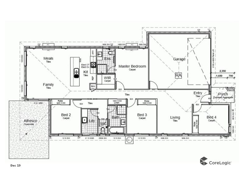 5 Barramundi Drive, Burrum Heads QLD 4659 Floorplan