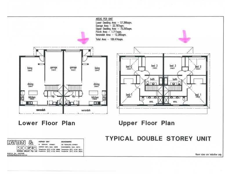 15/9 Watson Street, Pialba QLD 4655 Floorplan